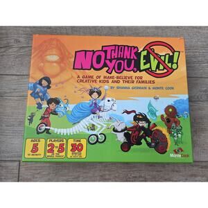 No Thank You, Evil! Tabletop RPG - Family Adventure Board Game by Monte Cook